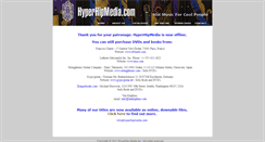 Desktop Screenshot of hyperhipmedia.com