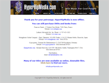 Tablet Screenshot of hyperhipmedia.com